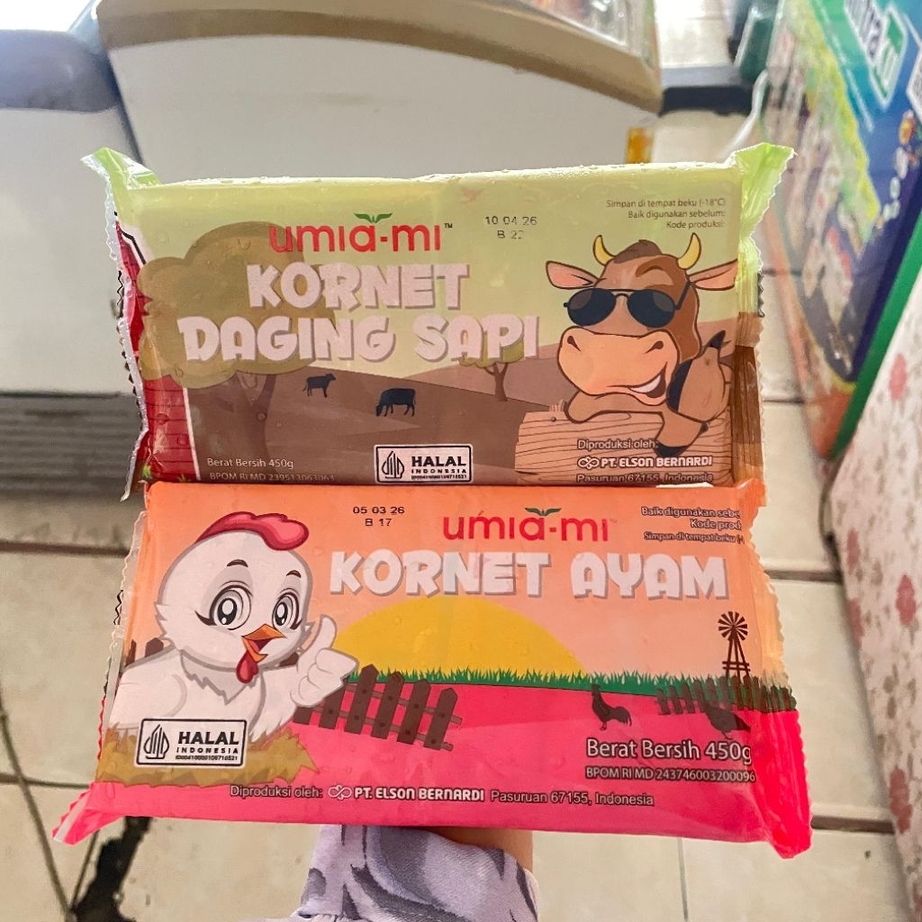 

umiami Kornet AYAM