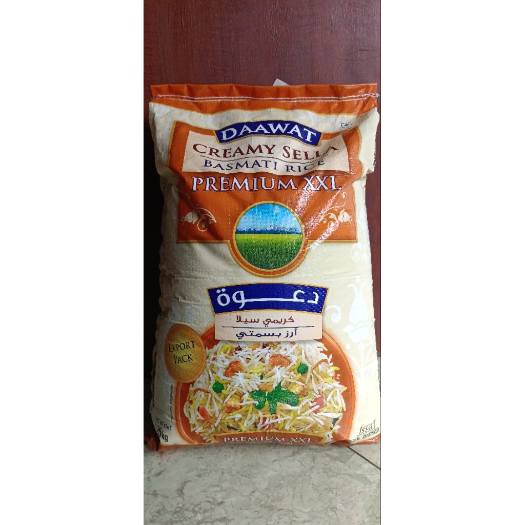 

Beras Basmati Daawat (1 KG) Asli
