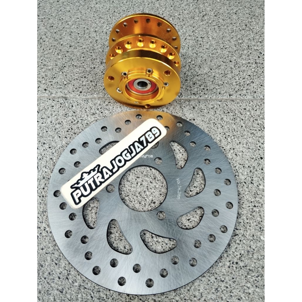 tromol  trusty mio j  plus cakram standart