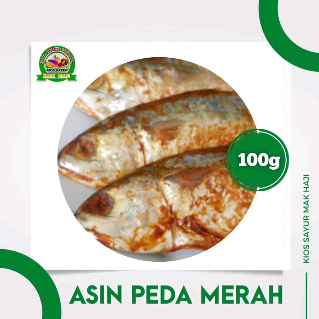 

Ikan asin peda merah 100g