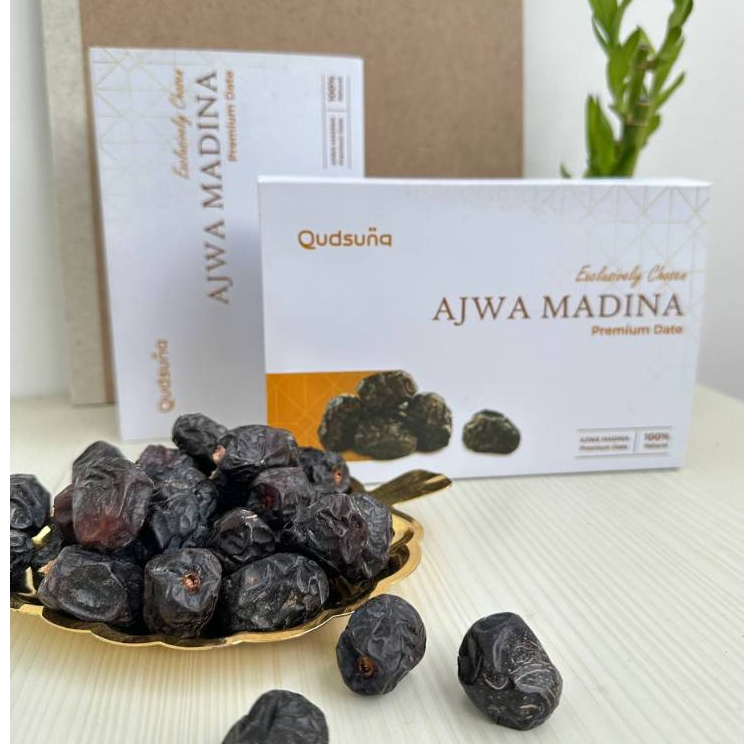 

Kurma Ajwa Original Premium Helwah Kurma Nabi Asli Panen Terbaru