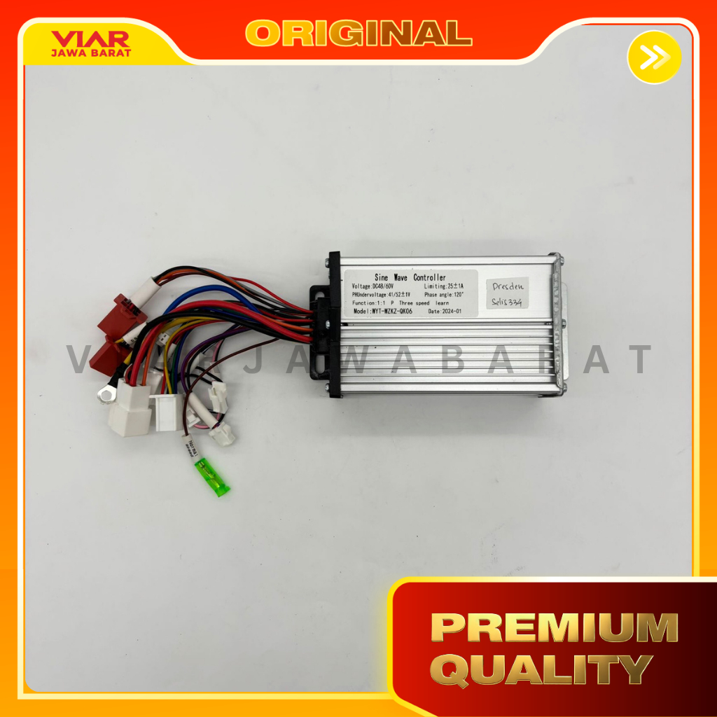 Controller Sepeda Listrik United Dresden Original selis334