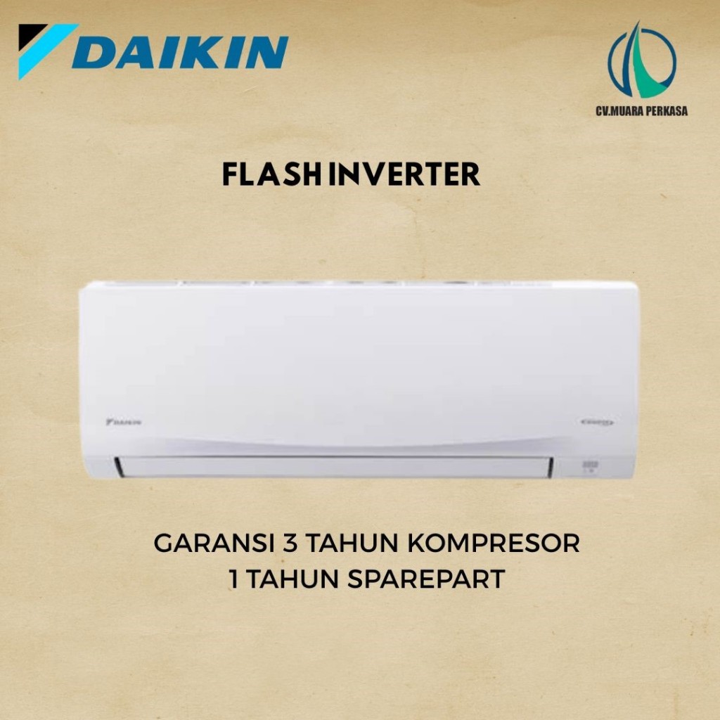 AC DAIKIN INVERTER FLASH 2 PK / INVERTER 2 PK DAIKIN / DAIKIN INVERTER