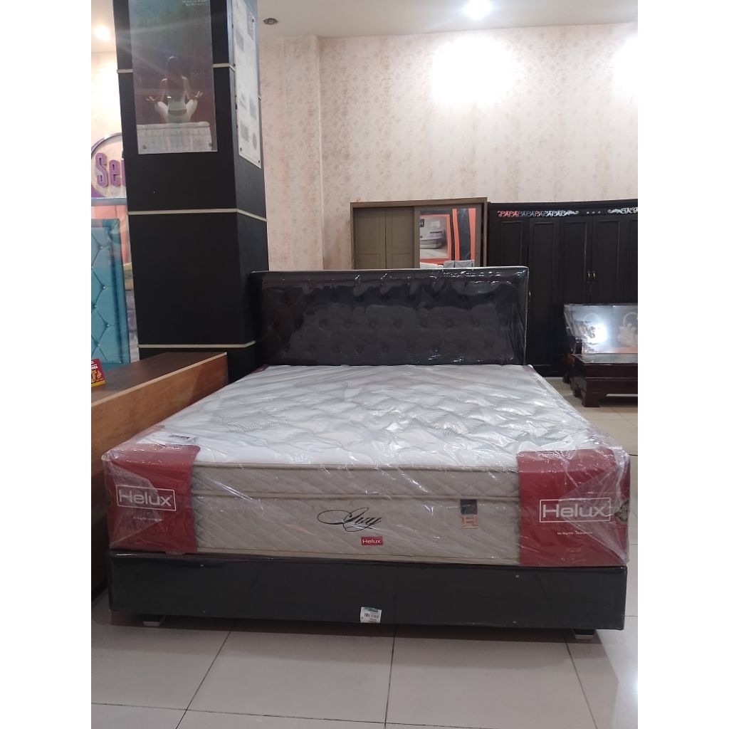 Matras Sprinbed Helux Type Ivy 180x 200 cm 1 Set
