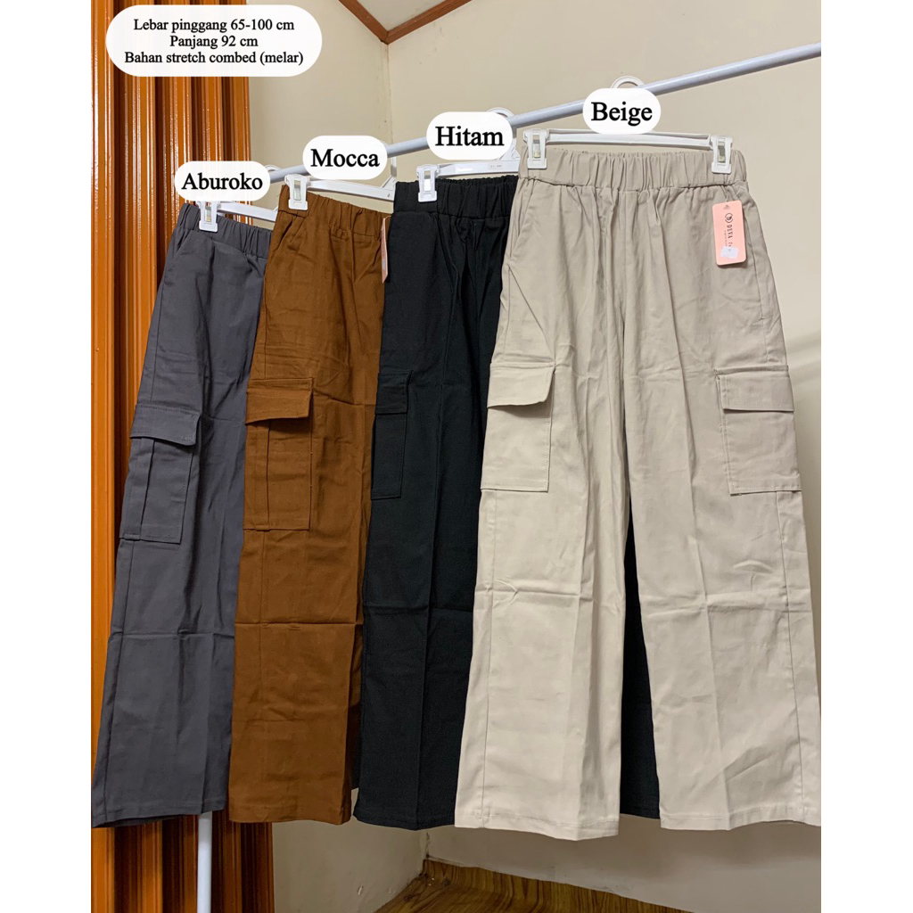 CELANA CARGO JUMBO BENGALIN STRETCH