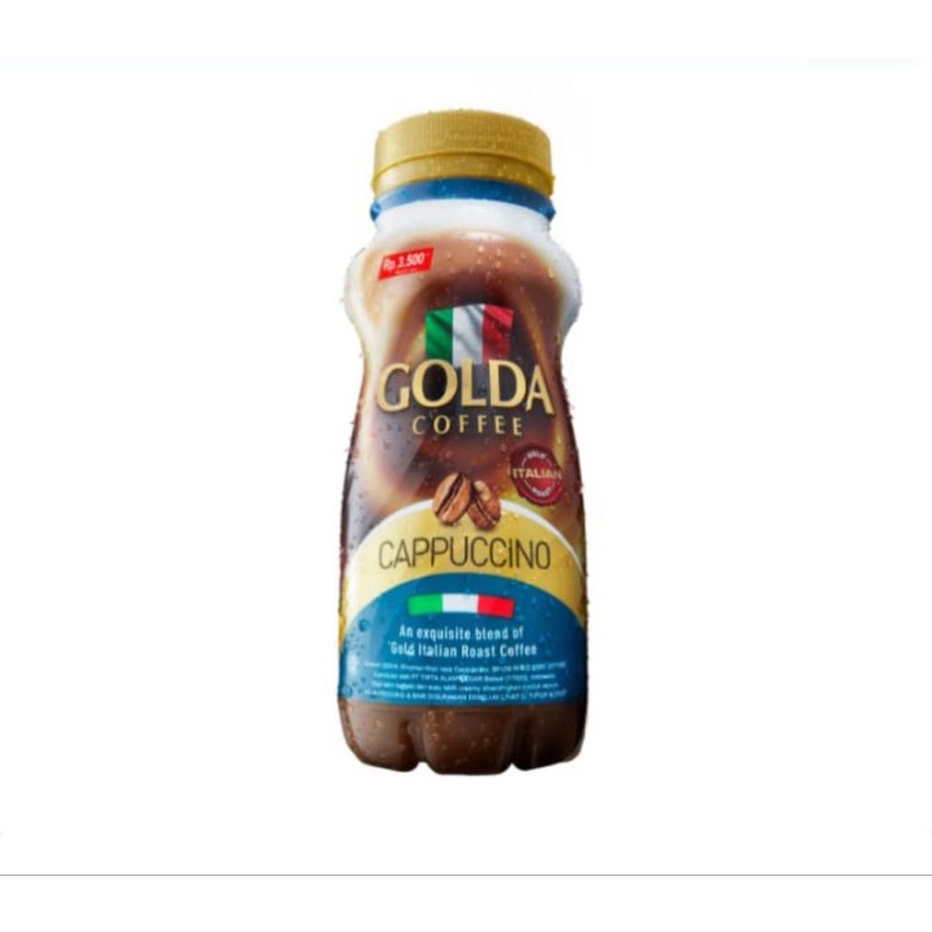 

Golda Cappucino 200ml. Isi 12pcs