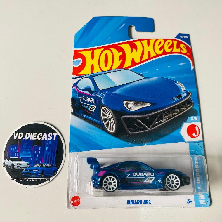 Hot Wheels SUBARU BRZ