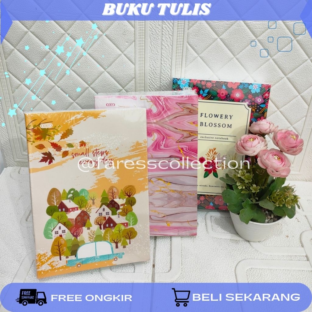 

FARESS COLLECTION, Buku BIGBOSS KIKY 42 & 50