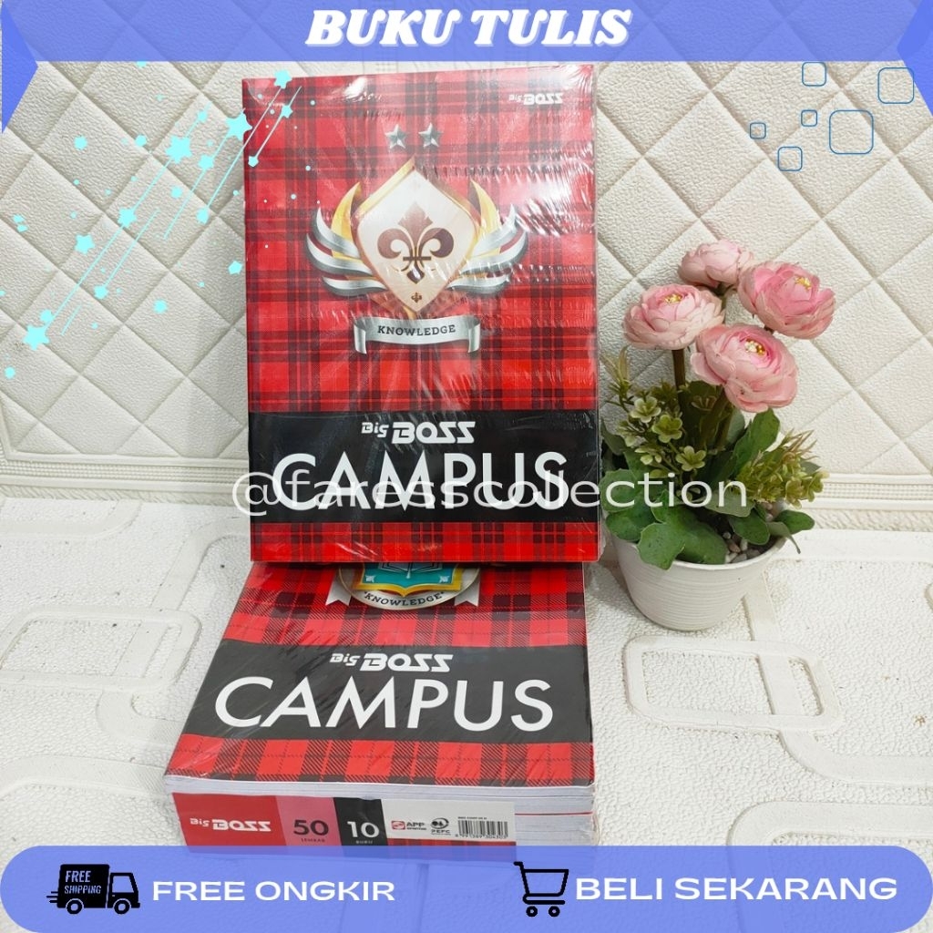 

FARESS COLLECTION, Buku Bigbozz Campus & Buku Vision Campus
