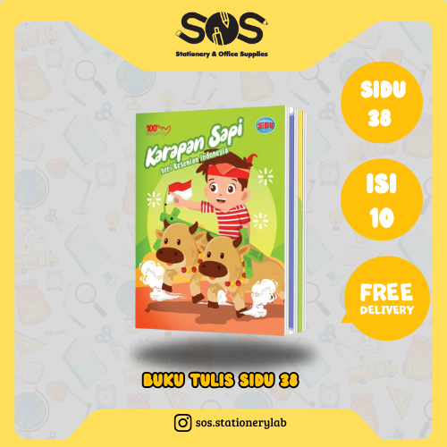 

Buku Tulis Sidu 38 58