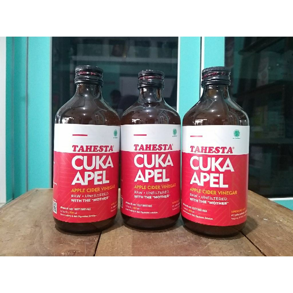 

CUKA APEL TAHESTA 320 ML
