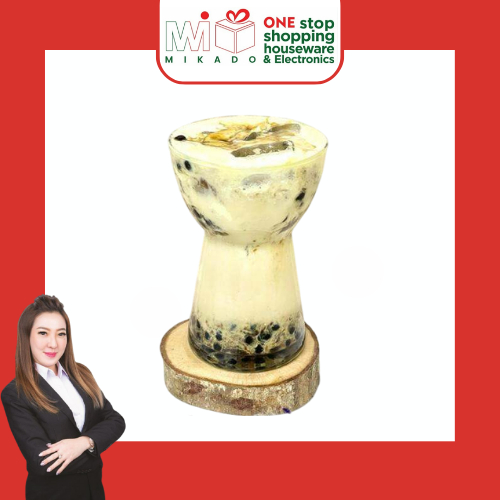 CITINOVA GELAS KACA MOCCA BW 151 / GELAS UNIK & CANTIK