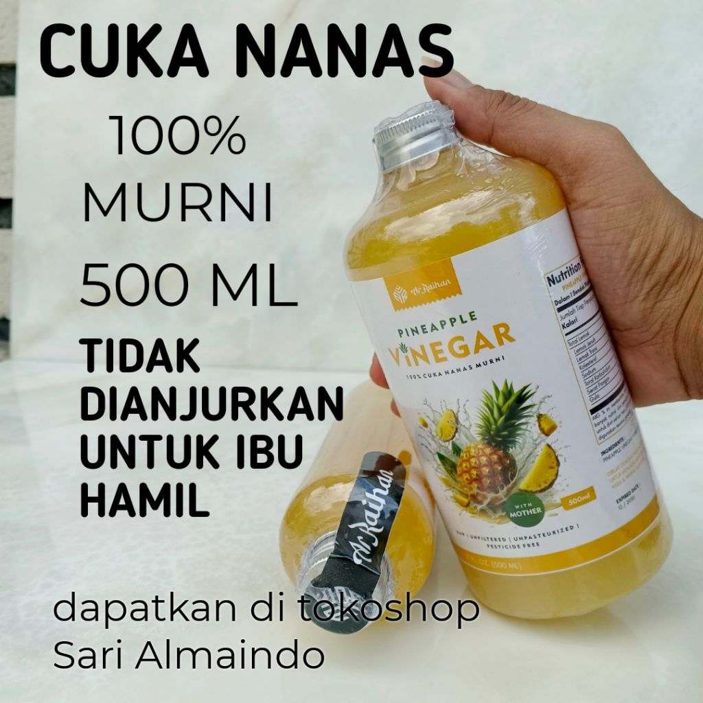 

JUS CUKA NANAS 500ML, Menyehatkan Tulang