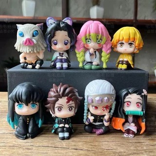 Figure Demon Slayer Kimetsu No Yaiba Look up series set 8