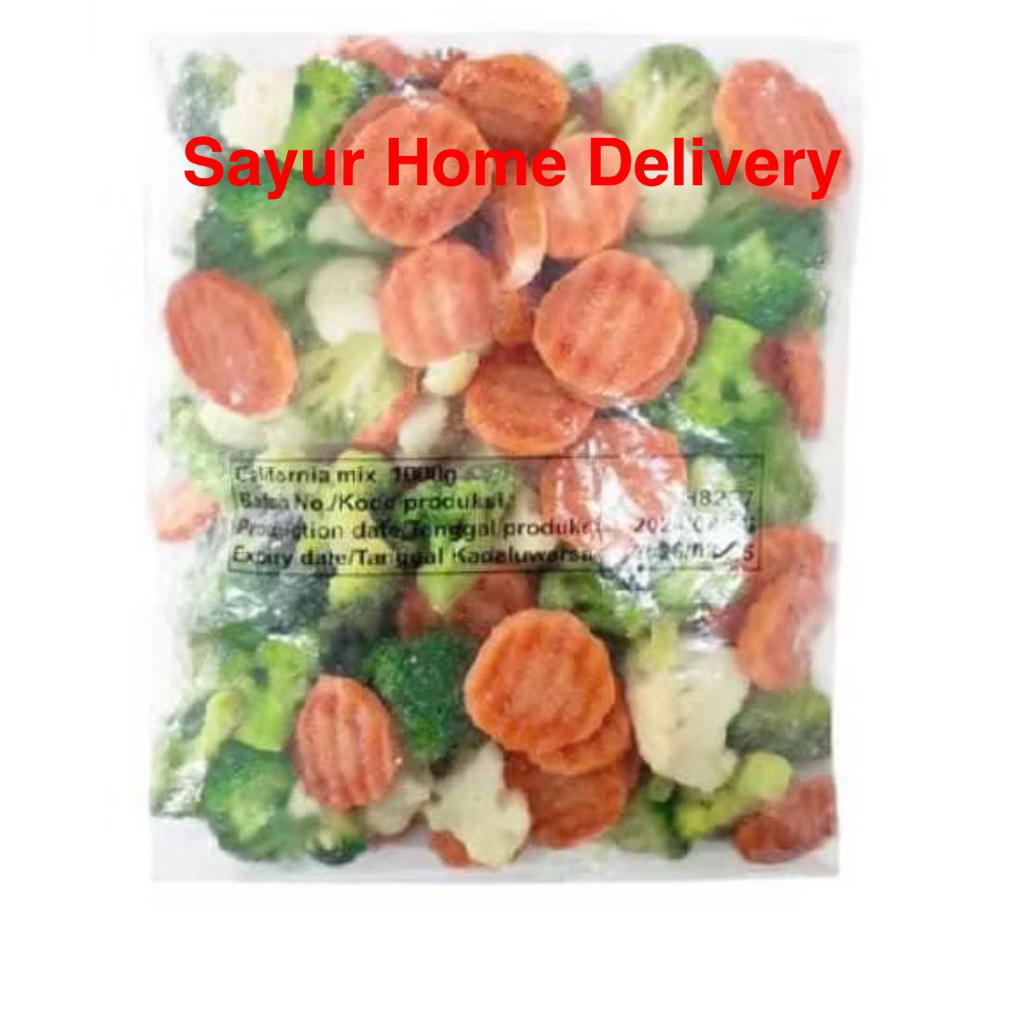 

SayurHD Sayur Capcay Frozen 1 KG Sayur Campur California Beku