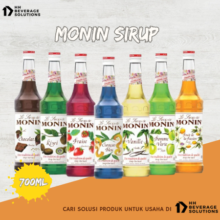 

MONIN SYRUP 700ML - ALL VARIAN