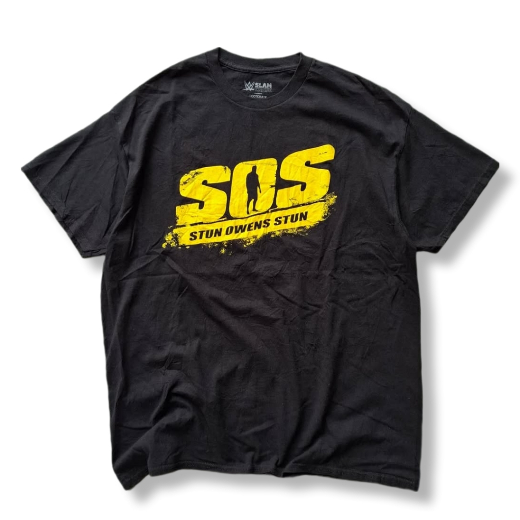 WWE KEVIN OWENS SOS STUN OWENS STUN T-SHIRT | KAOS | GS