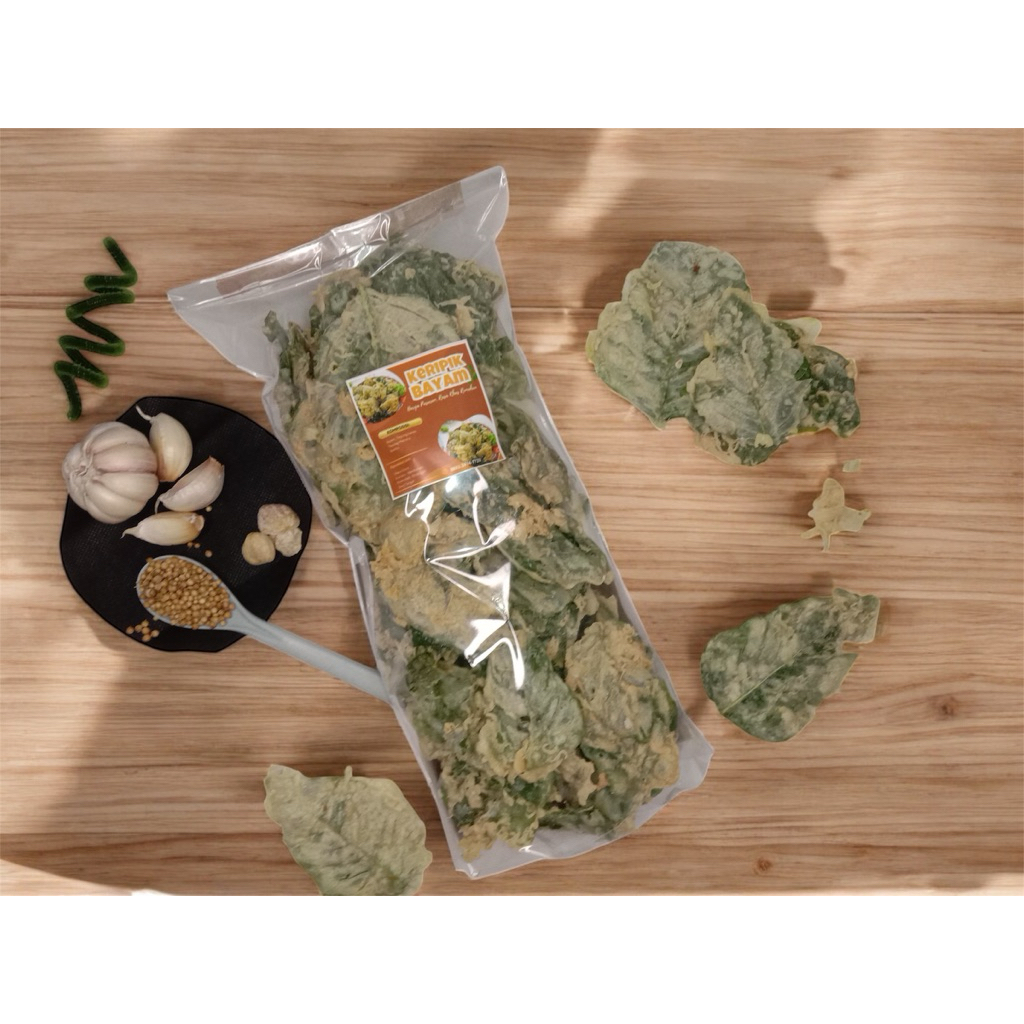 

KERIPIK BAYAM PREMIUM 200 GRAM