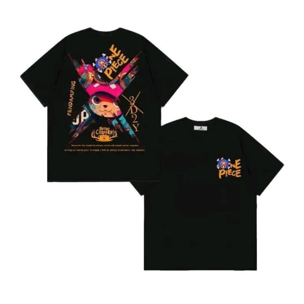 Kaos One Piece Chopper