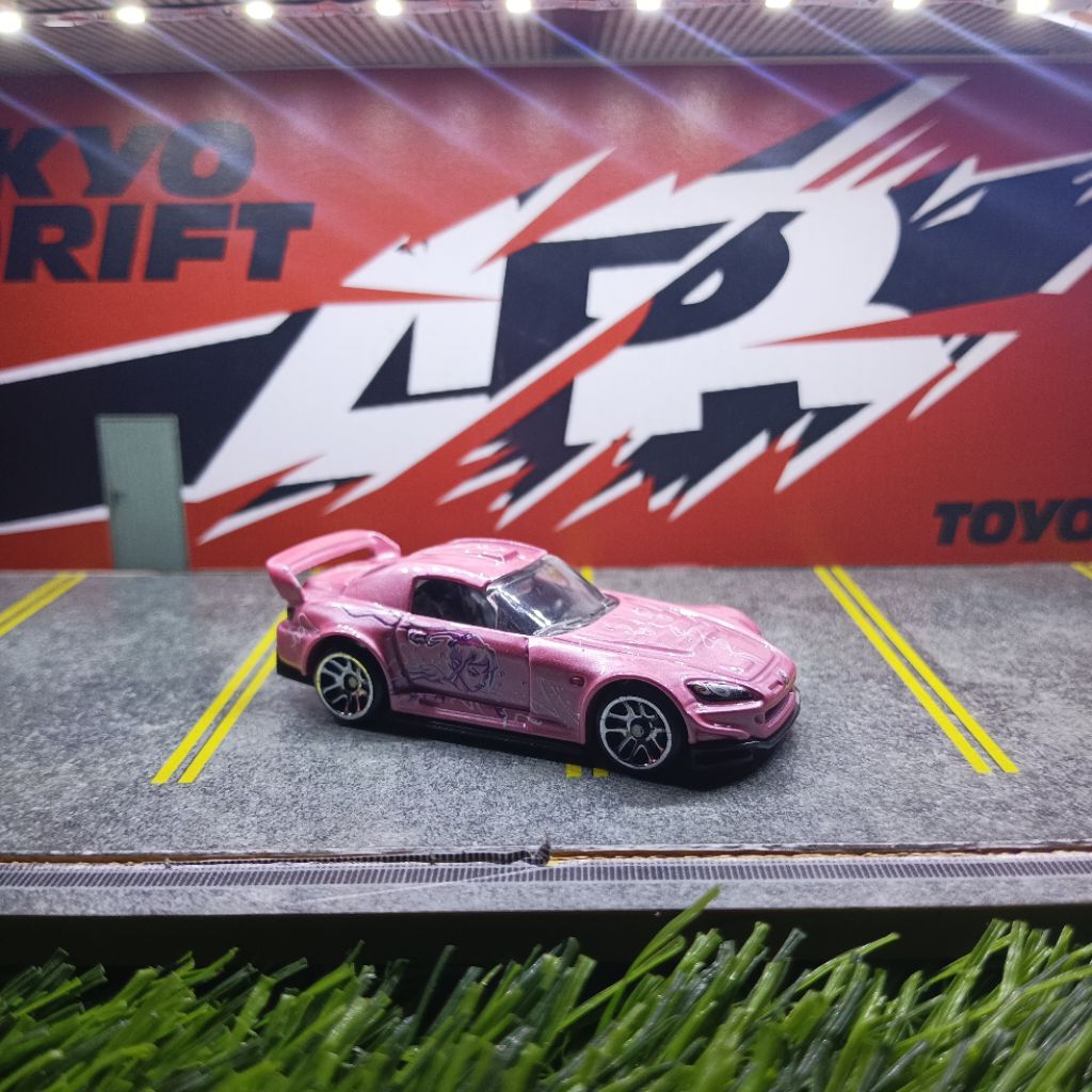 HOTWHEELS FAST FURIOUS PINK SUKI HONDA S2000