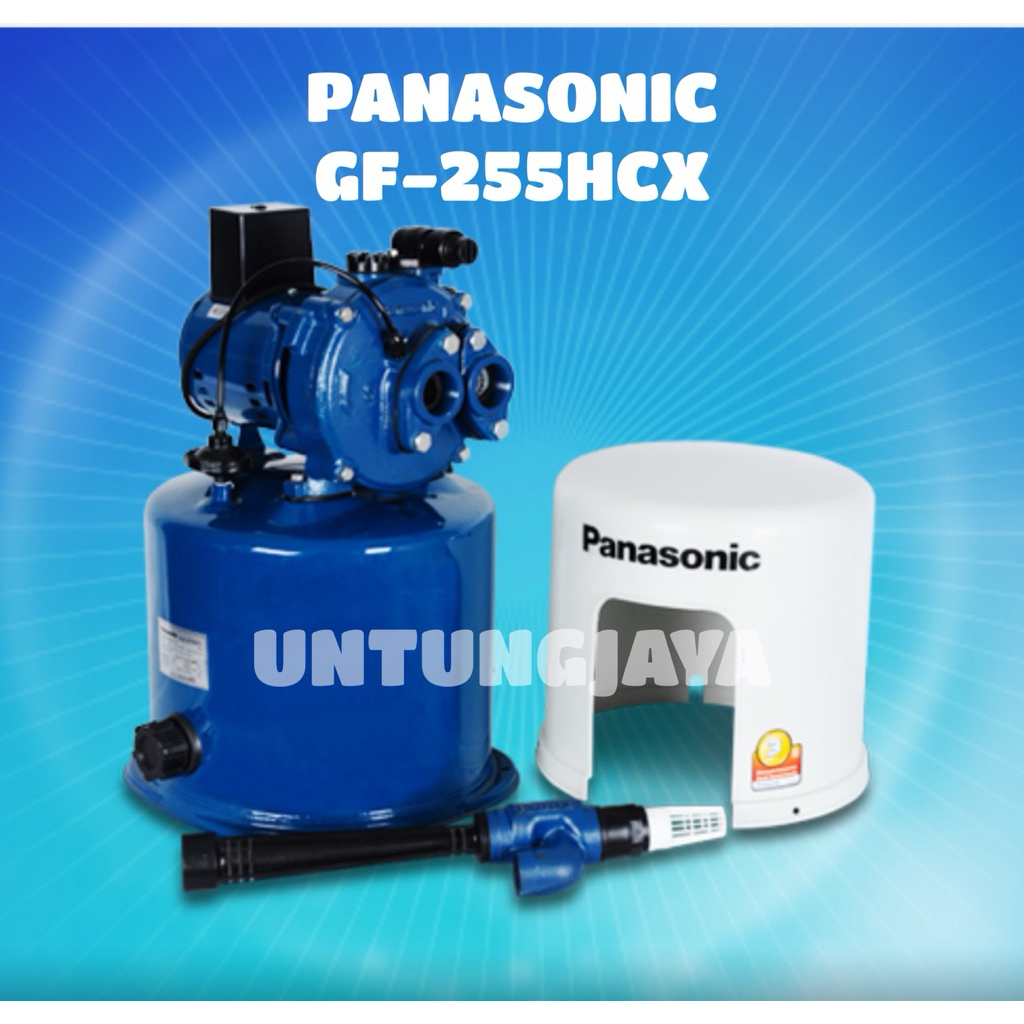 POMPA PANASONIC JETPUMP SUMUR DALAM OTOMATIS GF 255 HCX // POMPA PANASONIC JETPUMP AUTOMATIC GF-255H