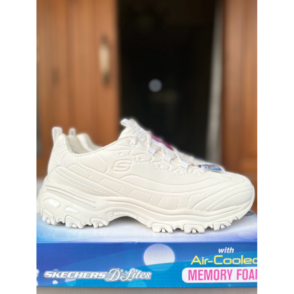 SKECHERS D’LITES DAILY SHADES WOMEN’S - OFF WHITE [150243/OFWT]