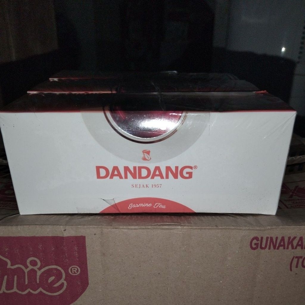 

Dandang Jasmine tea isi 25 teh (50 g)celup beli 2 gratis 1 x2 pak