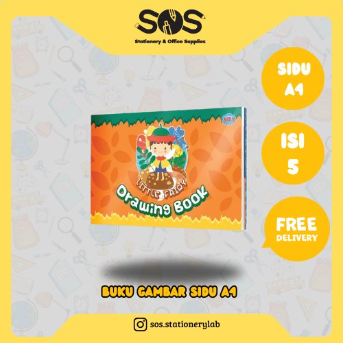 

Buku Gambar Sidu A4