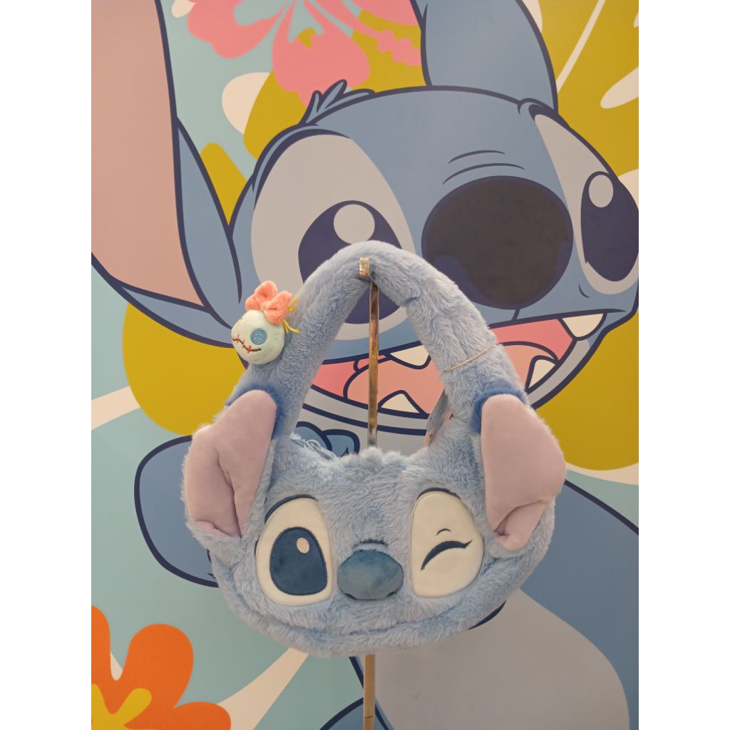 Egradable Stitch Beach Dream/Shoulder Bag/Tas Stitch