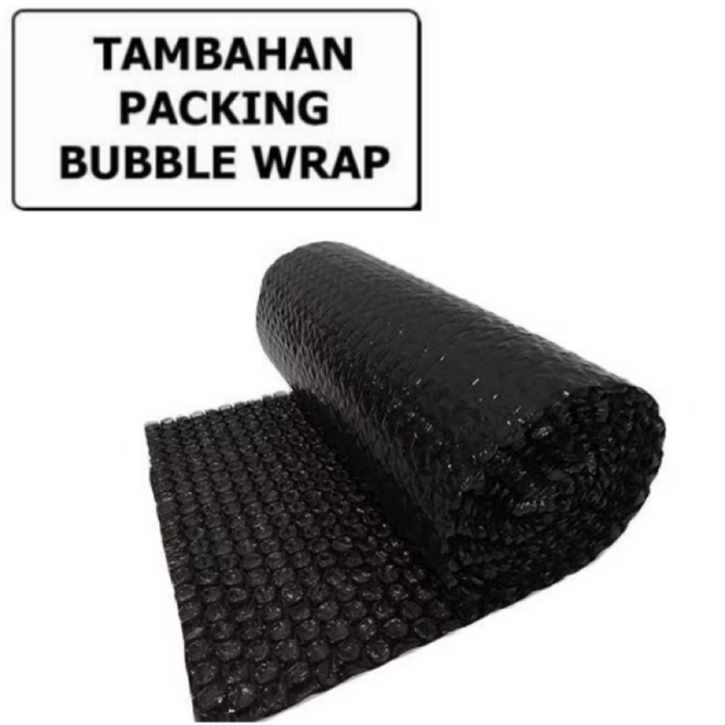 

Extra Bubble Wrap untuk pelindung Vitamin agar lebih aman.