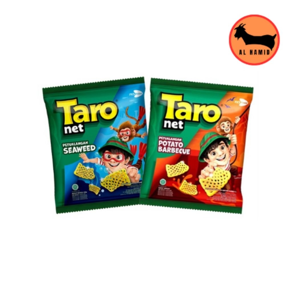 

Taro Net Potato BBQ Seaweed 10 Pcs