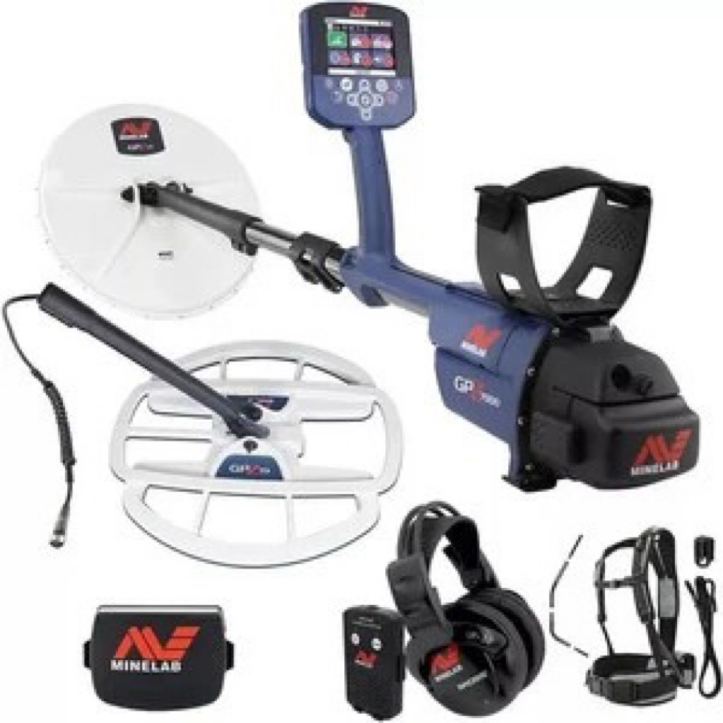 mesin detector logam emas berlian dan mineral GPZ 7000 METAL DETECTOR