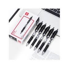 

DELI - PENA TINTA CETEK / PULPEN GEL KLIK / PENA GEL RETRACTABLE 0.5MM S01