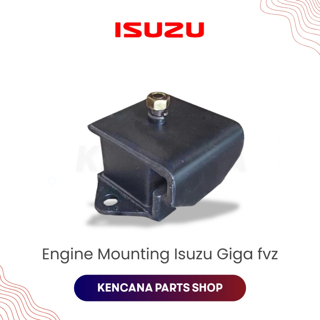 Engine Mounting Isuzu Giga fvz