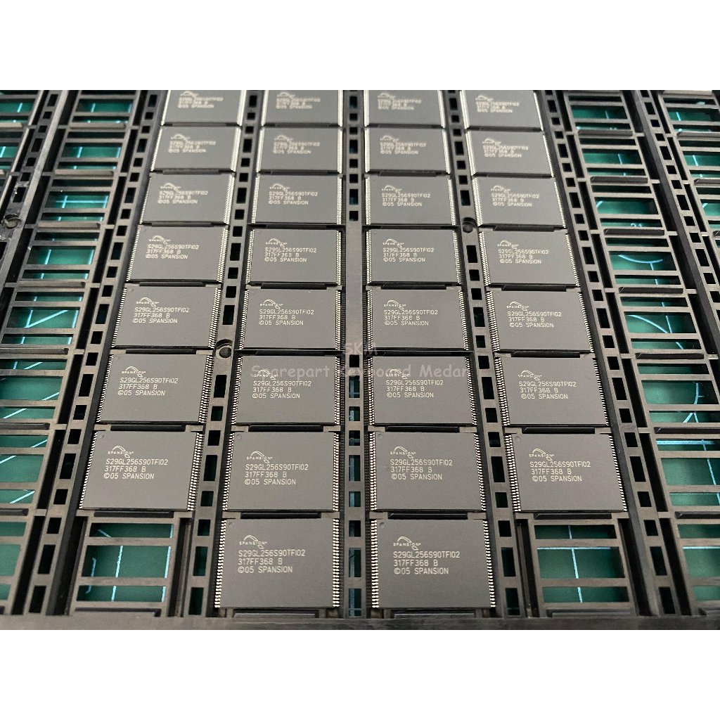 IC PROGRAM ROM PSR S910 MX29GL256ELT21-90Q - 100% ORIGINAL (NORMAL TINGGAL PASANG)