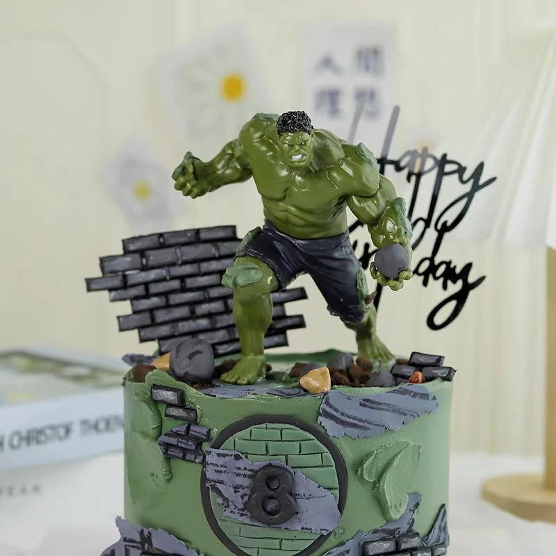 MAINAN ACTION FIGURE HULK JUMBO/CAKE TOPPER MARVEL HULK JUMBO PREMIUM // harga Murah