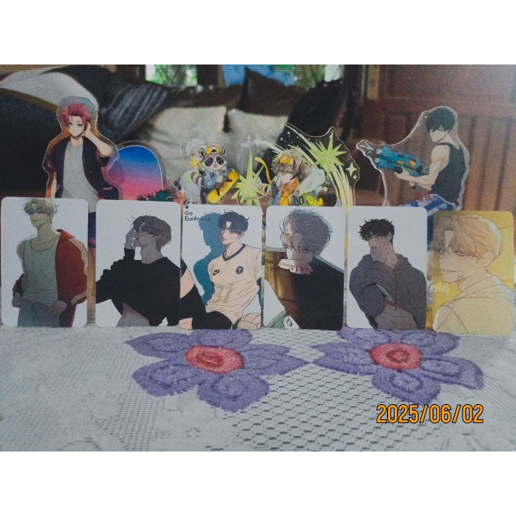 Pc unoff Manhwa Operation true love Go eunhyuk and Baek dohwa (pembelian pertama dapet free pc eunhy