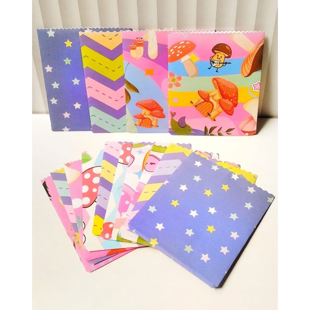 

Amplop packaging, amplop warna-warni