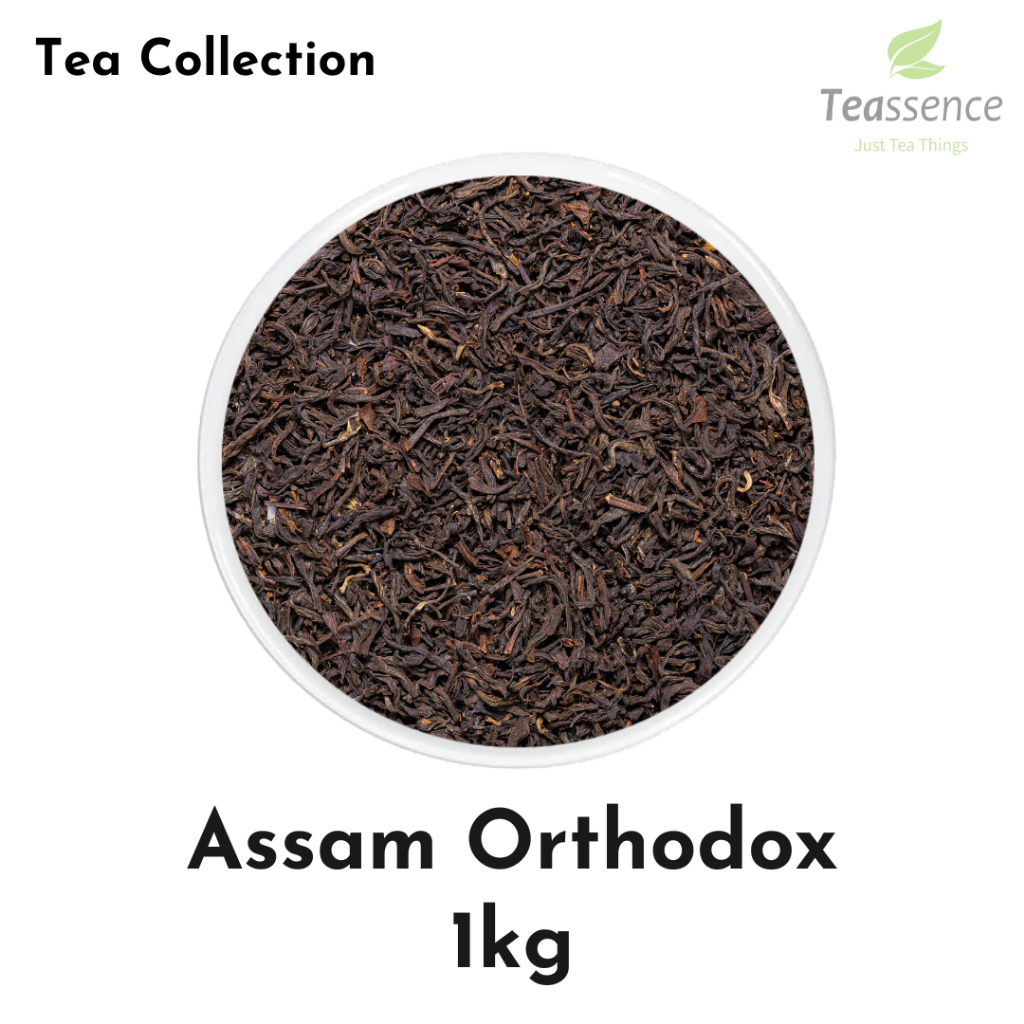 

Assam Black Tea Orthodox India Premium 1KG