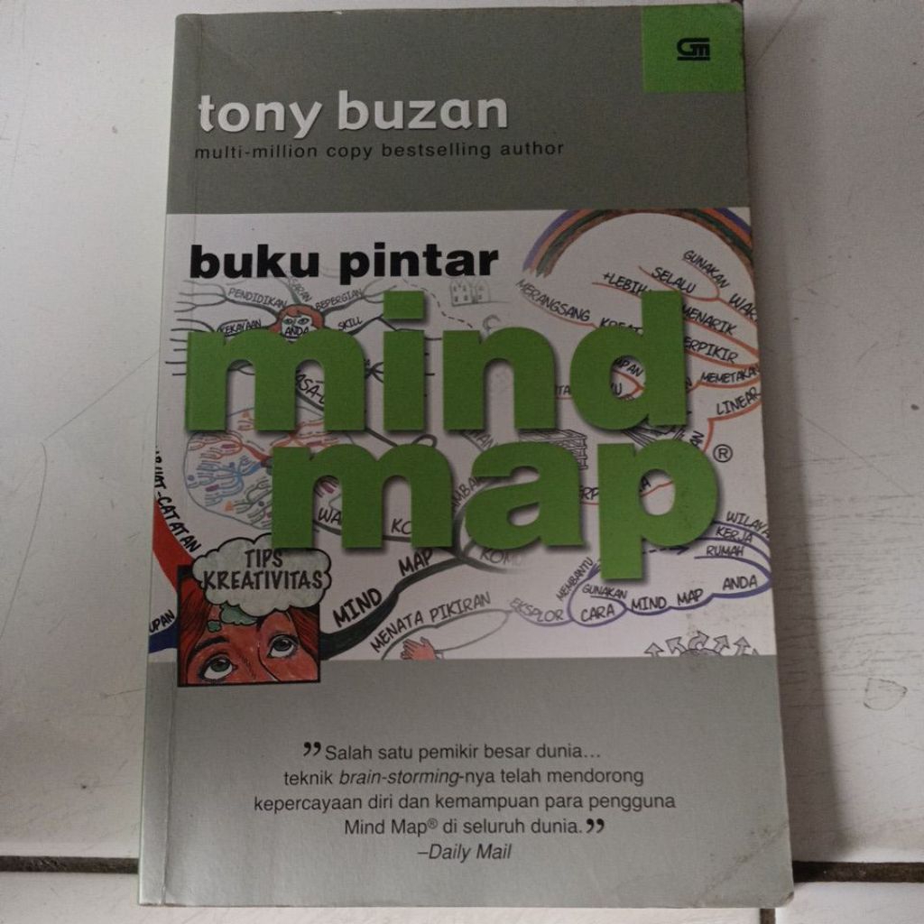 Buku pintar mind map