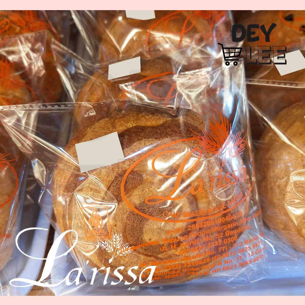 

LARISSA Roti Manis Susu Keju Satuan Bandung