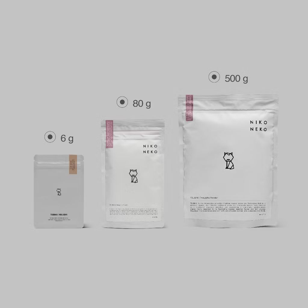 

NIKO NEKO / Matcha - Tsubaki Houjicha Powder HALAL ORIGINAL 500 GRAM