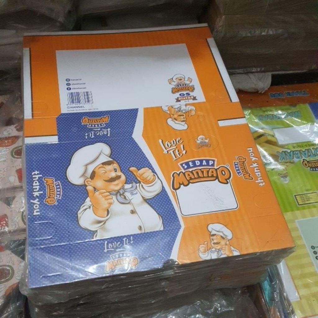

Dus Martabak Sedap Mantap termurah terlaris Grosir