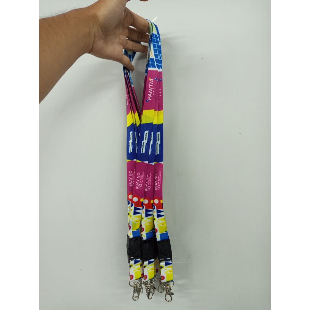 

LANYARD CUSTOM KOMPLIT