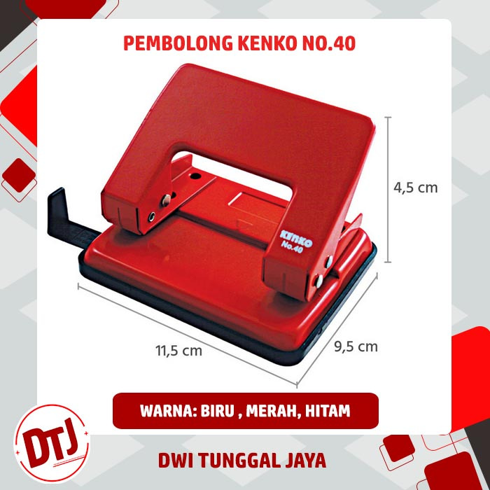

Hole Puncher / Pembolong Kertas Kenko No 40