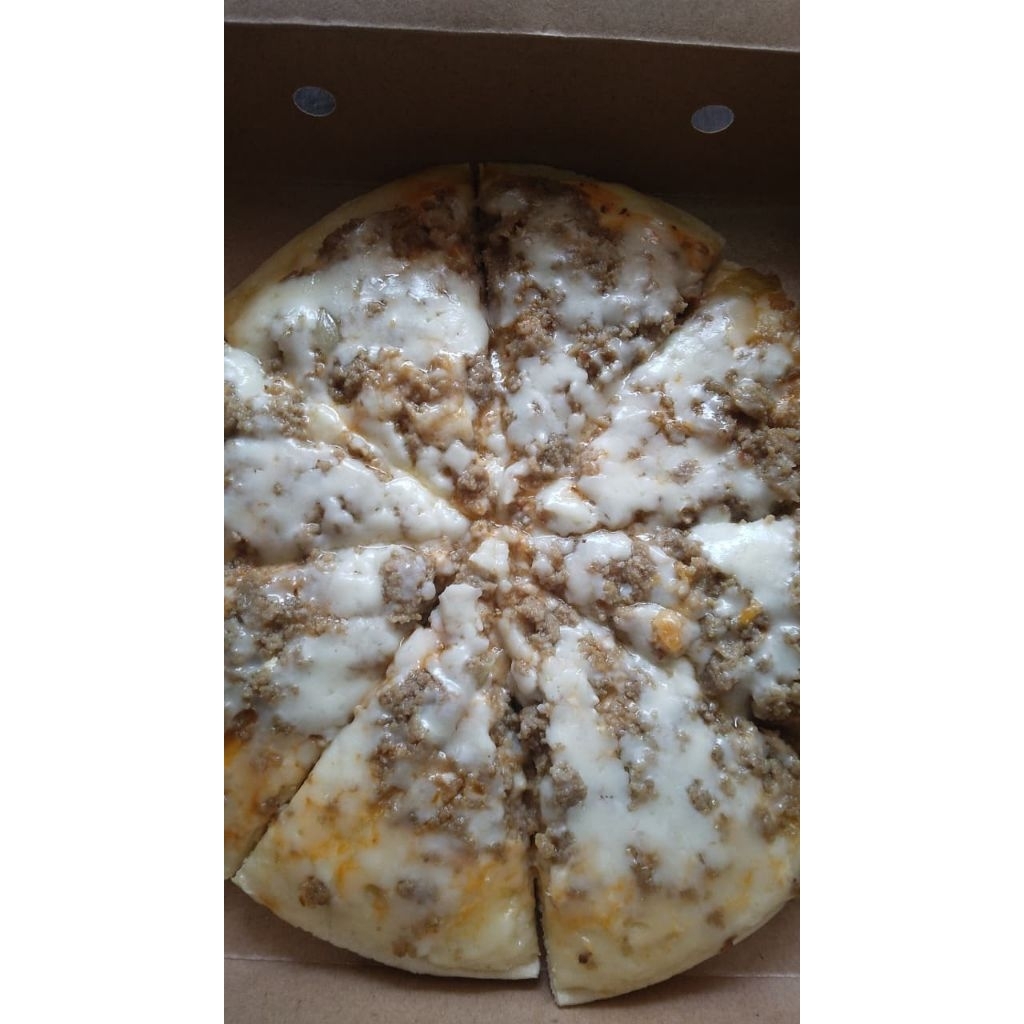 

Pizza gaza large Frozen beef