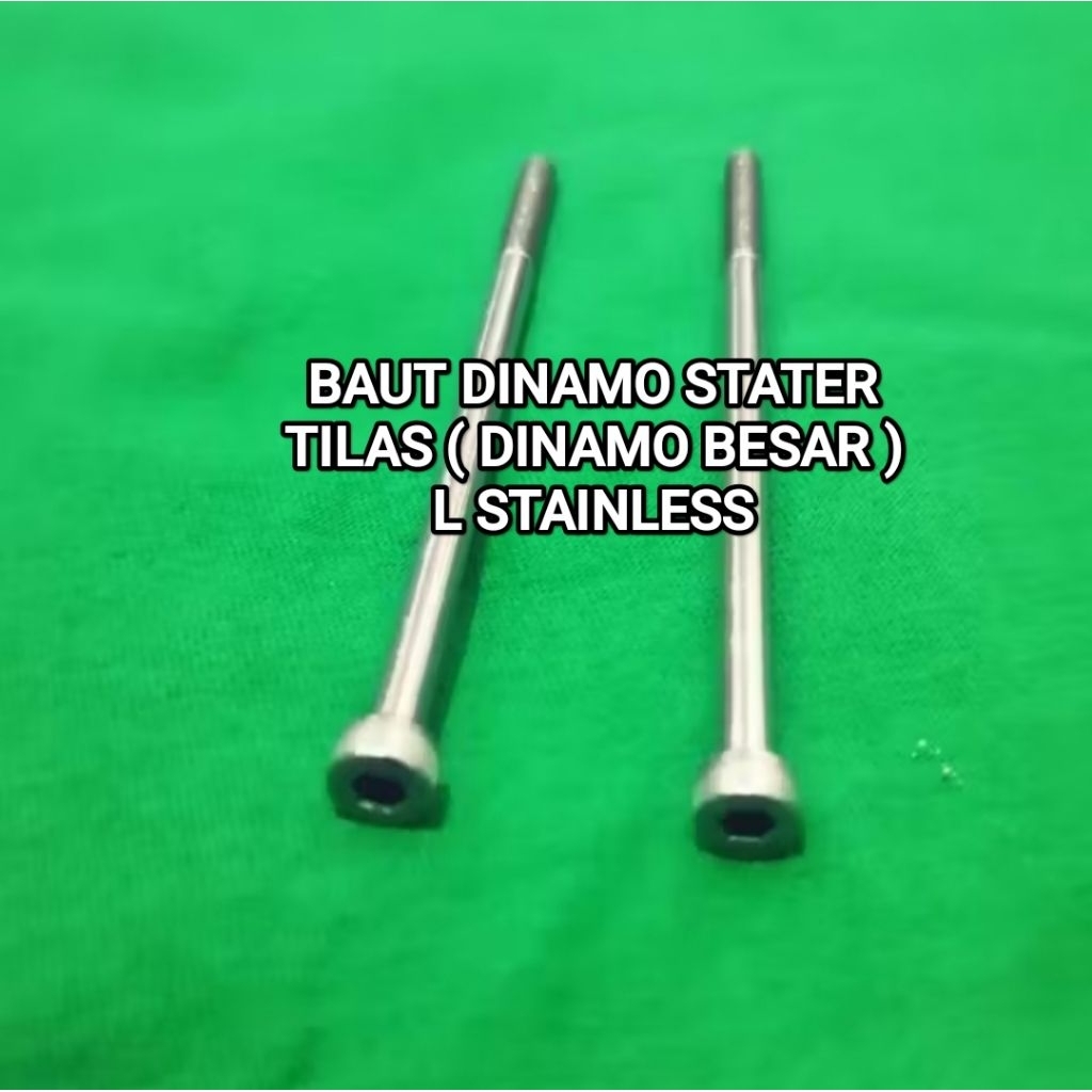 BAUT L STAINLESS DINAMO STATER TILAS TIGER LAWAS TIGER LAMA [ DINAMO BESAR ]