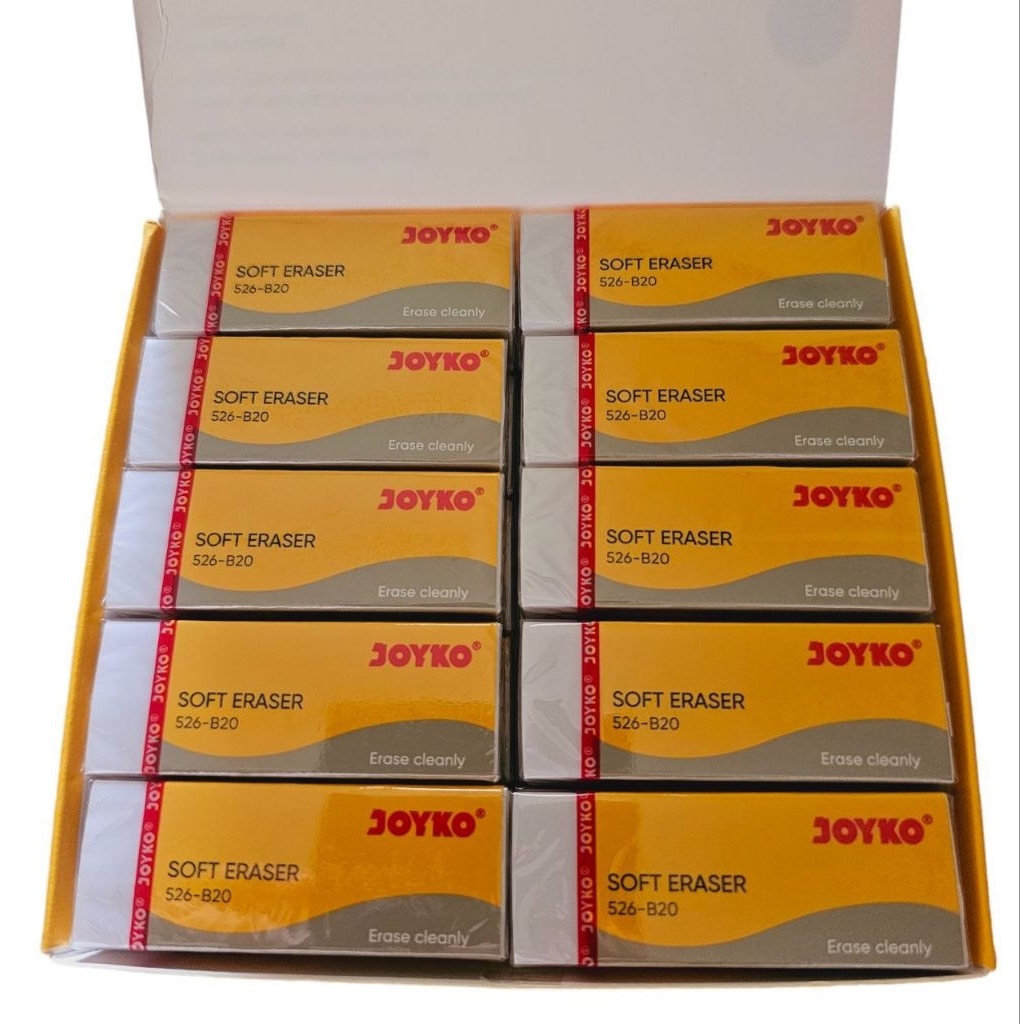 

Penghapus Joyko Besar kode 20BL (PCS)