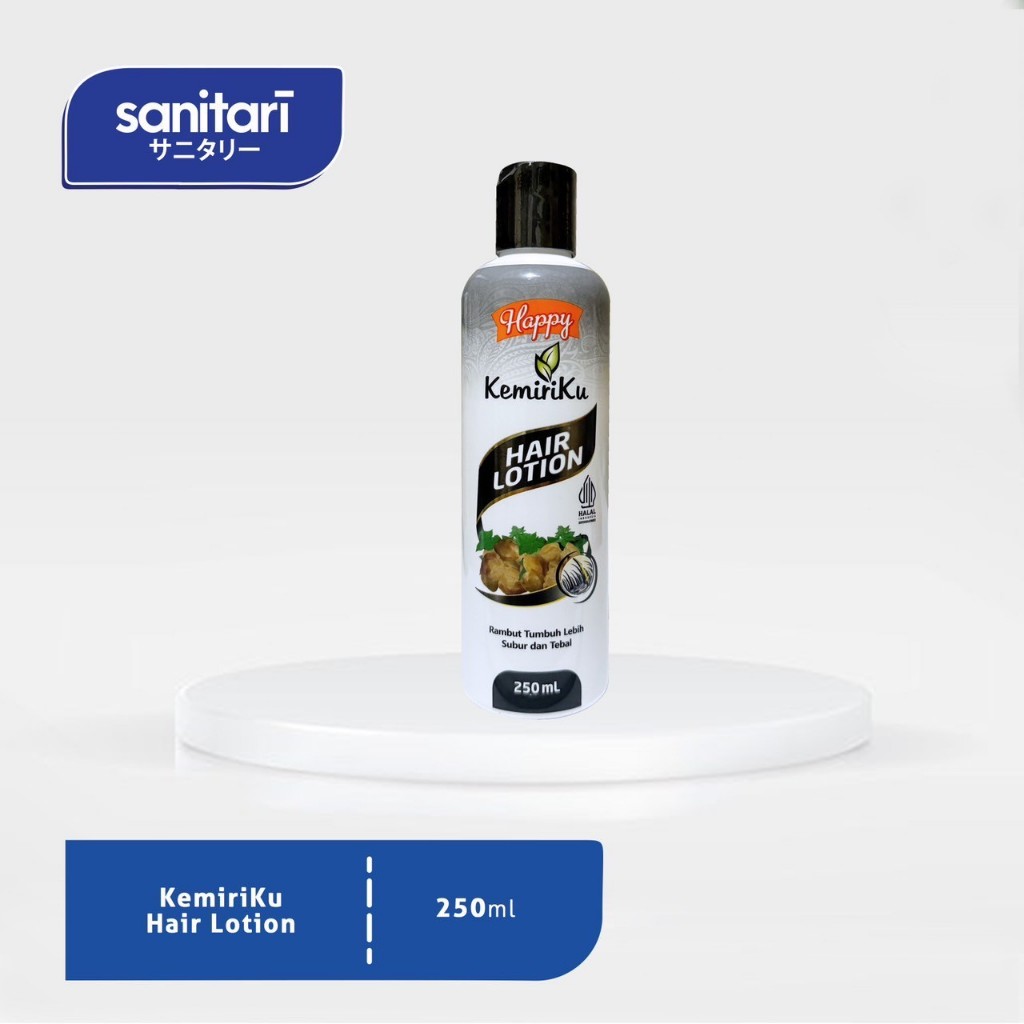 Happy Kemiriku Hair Lotion 250ml Hair Lotion Kemiriku Hair Lotion Happy Kemiriku