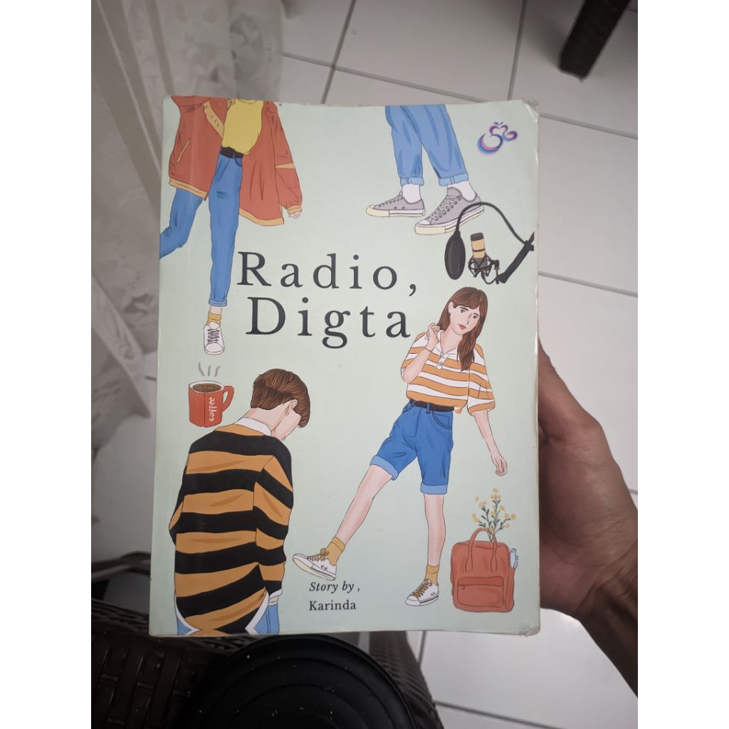 Preloved Novel Radio, Digta